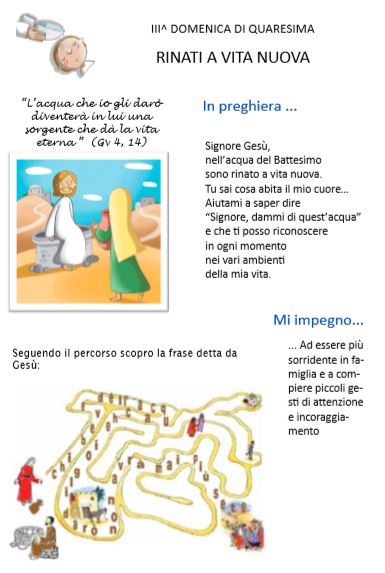 scheda 3a domenica quaresima2020