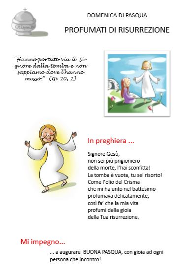 scheda domenica Pasqua2020