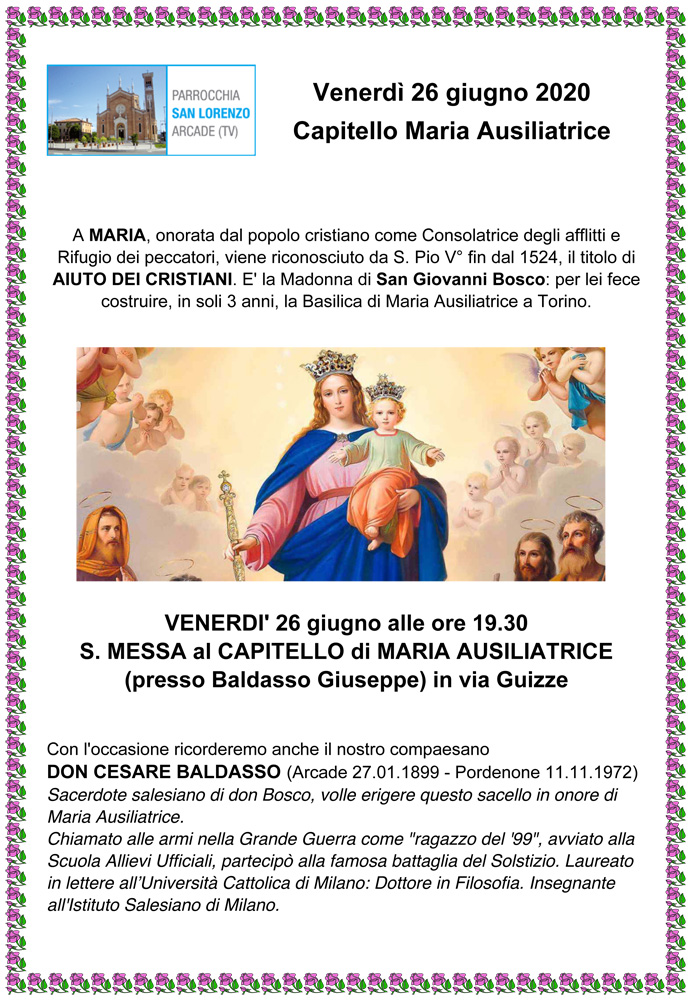 avviso-messa-capitello-MAusiliatrice
