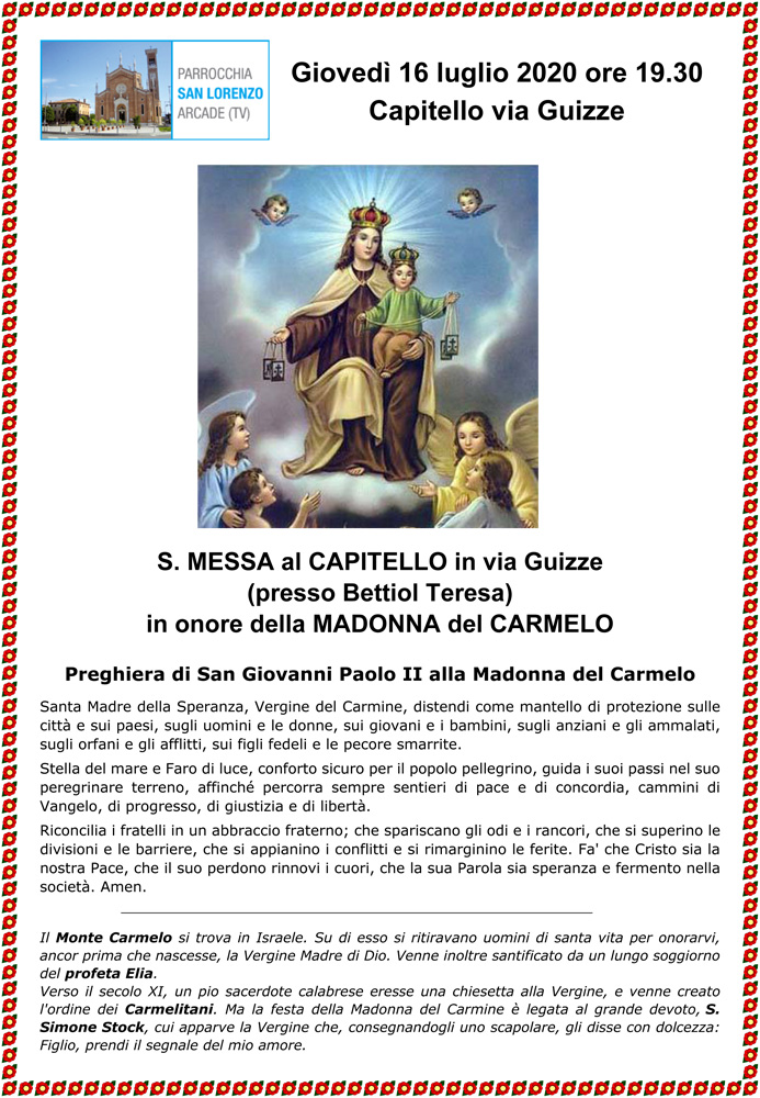 avviso-messa-capitello-Madonna-Carmelo
