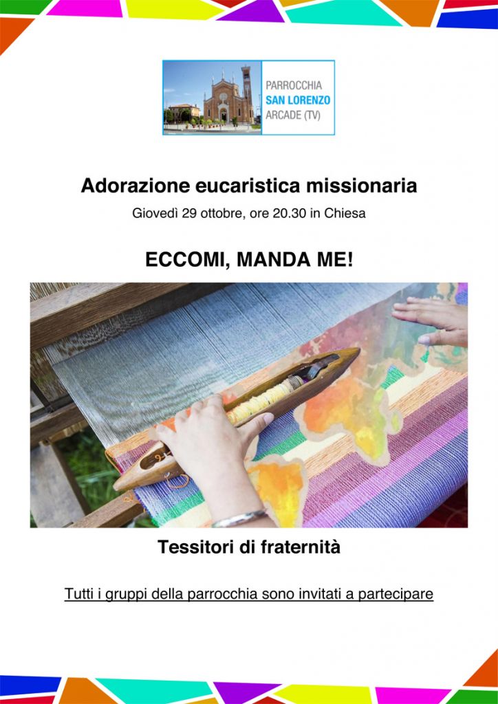 Adorazione eucaristica missionaria